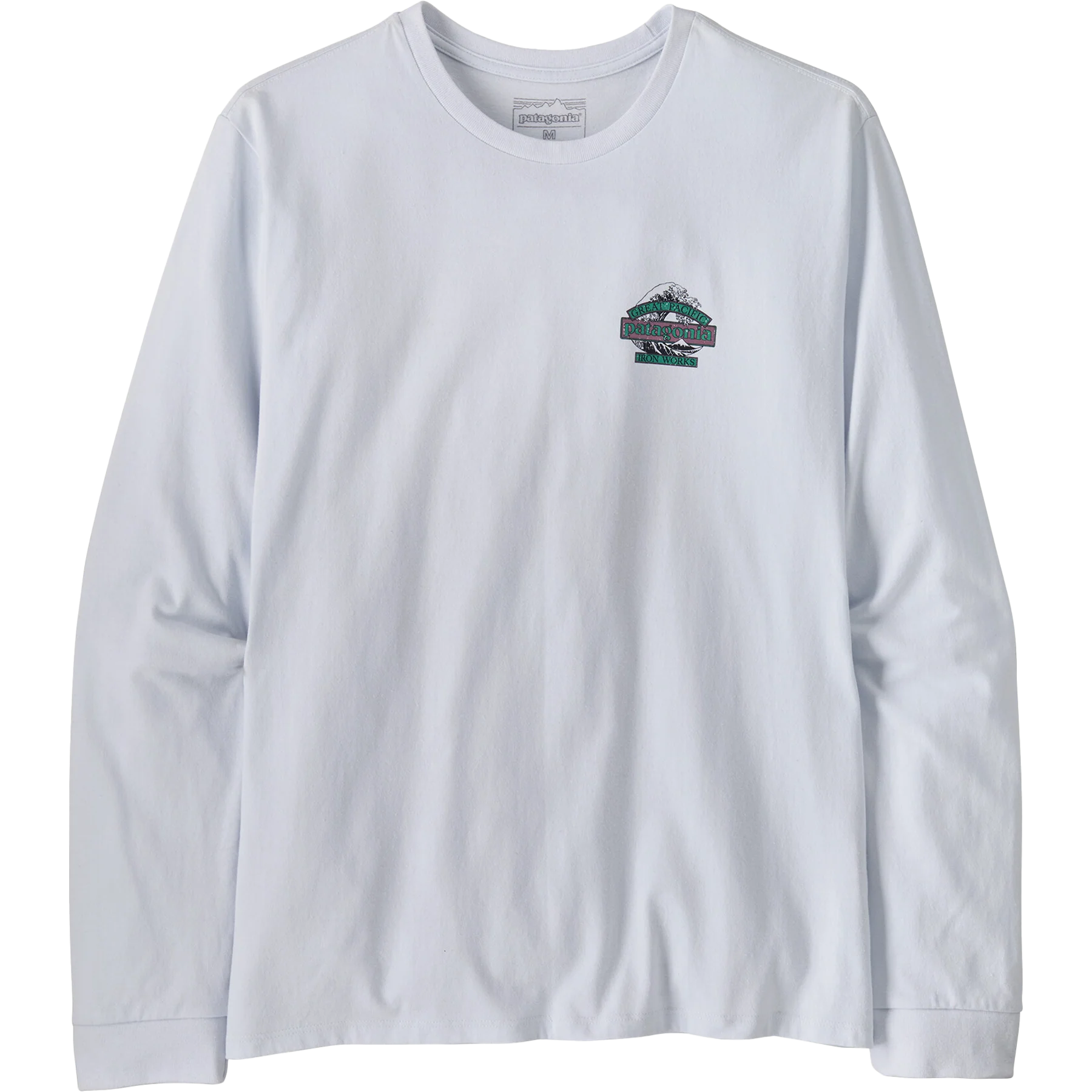 Men's Longsleeve Great Waves Responsibili-Tee - Image 2