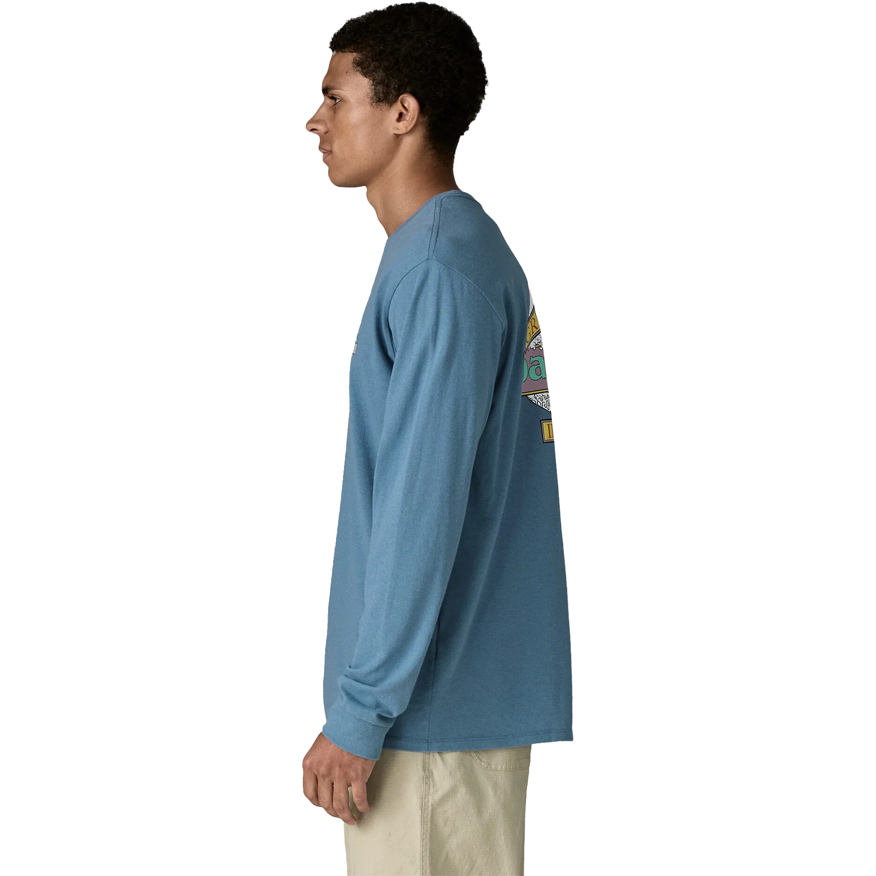 Men's Longsleeve Great Waves Responsibili-Tee - Image 6
