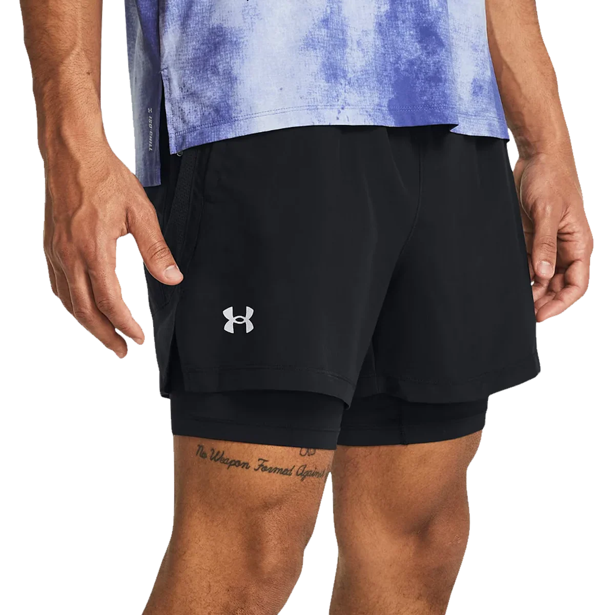 Men's Launch 5" 2-in-1 Shorts - Image 4