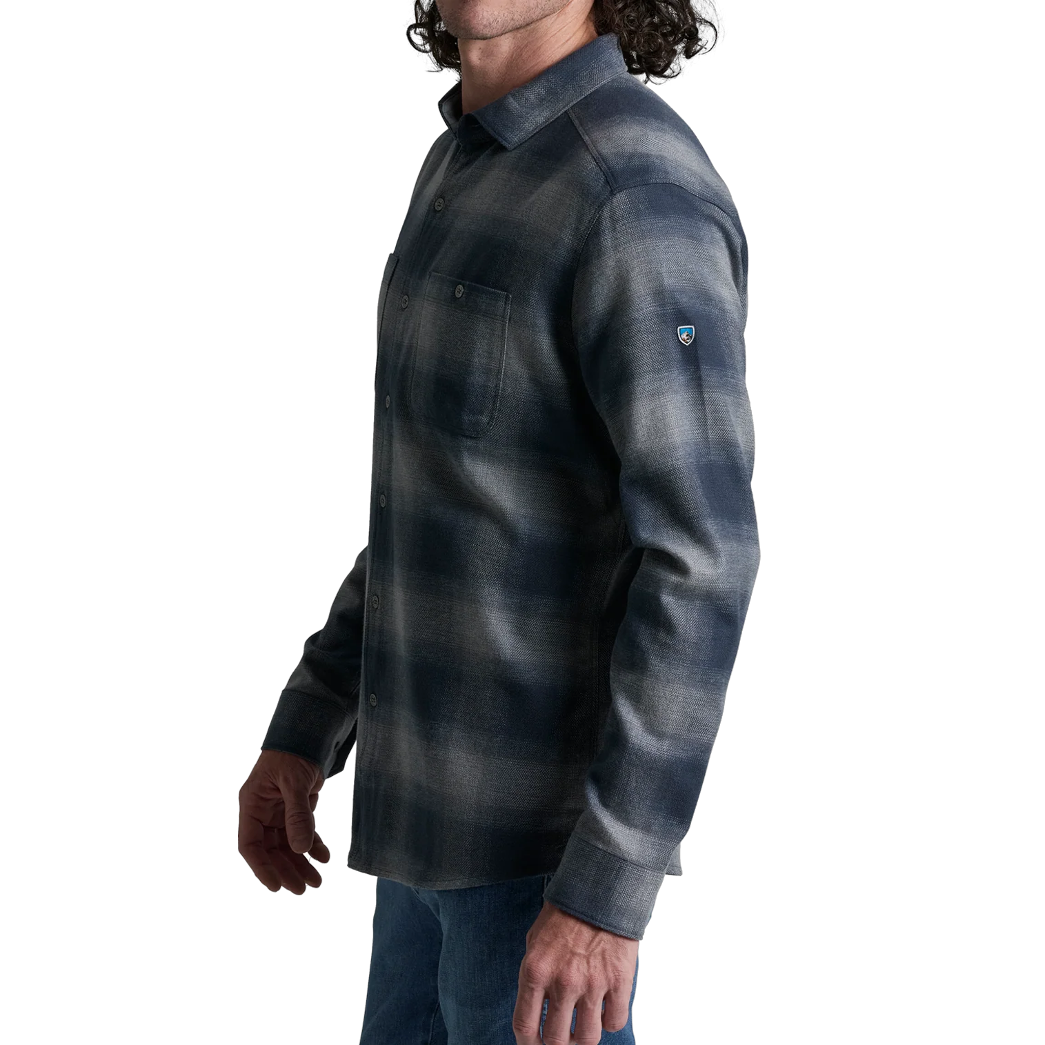 Men's Law Flannel Long Sleeve - Image 3