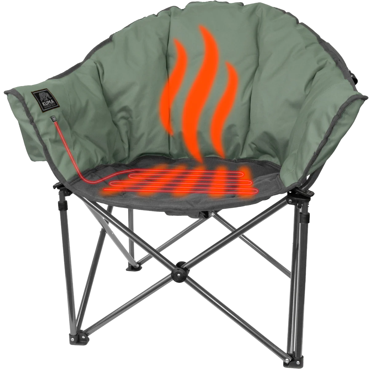 Lazy Bear HEATED Chair - Image 2
