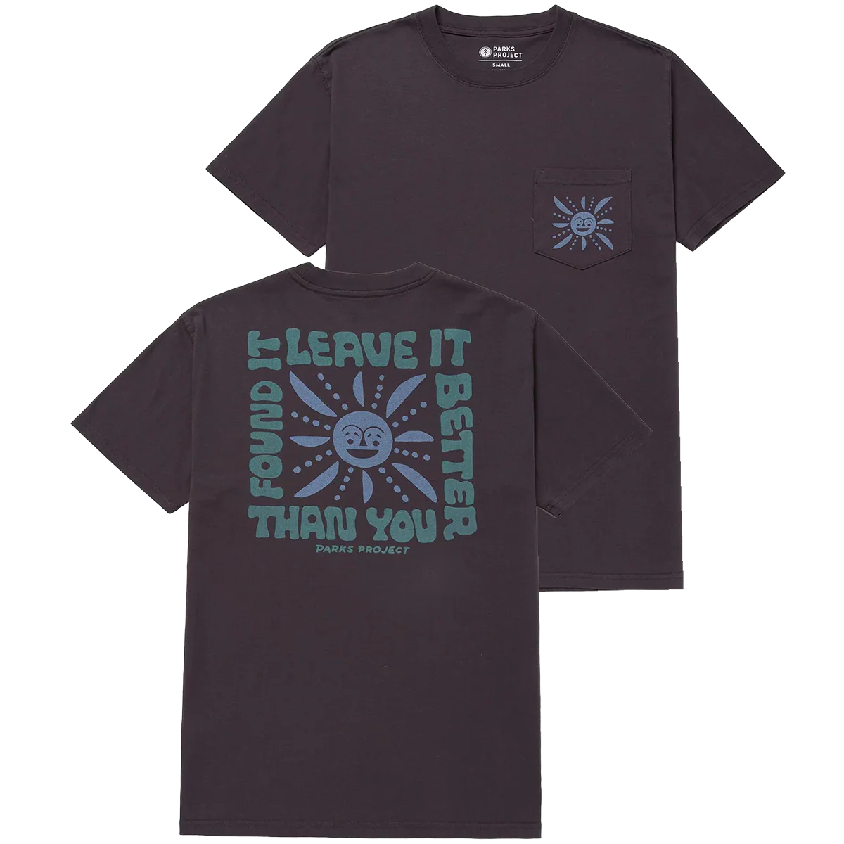 Men's Leave It Better Ray Pocket Tee