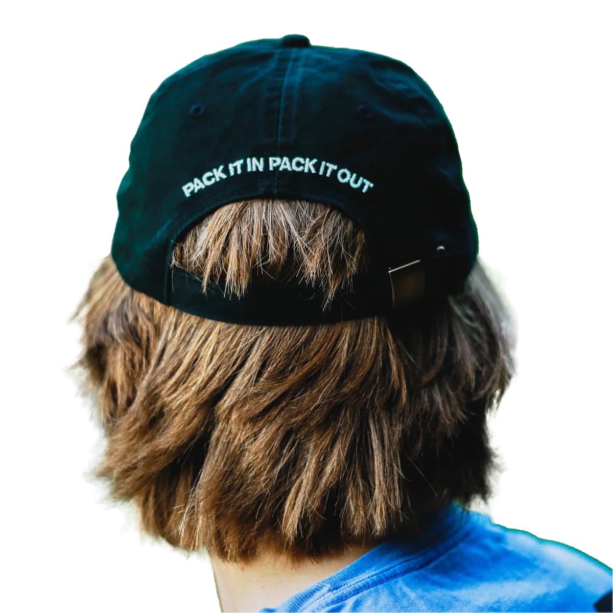 Men's Leave No Track Pack It Out Hat - Image 3