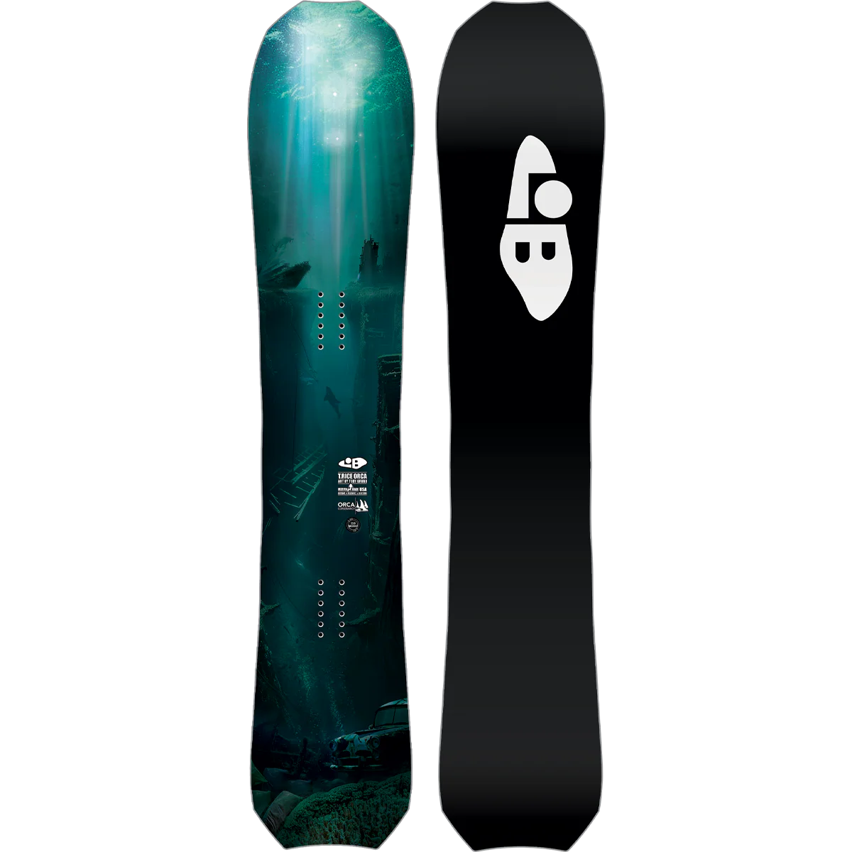 Lib Tech Orca Demo Snowboard