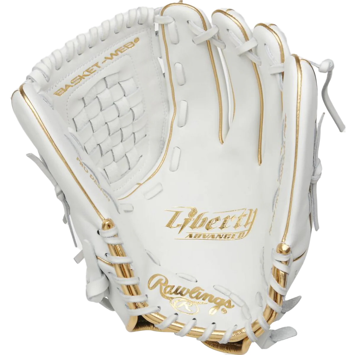 Women's Liberty Advanced Fastpitch Outfield - 12.5" Basket - Image 2