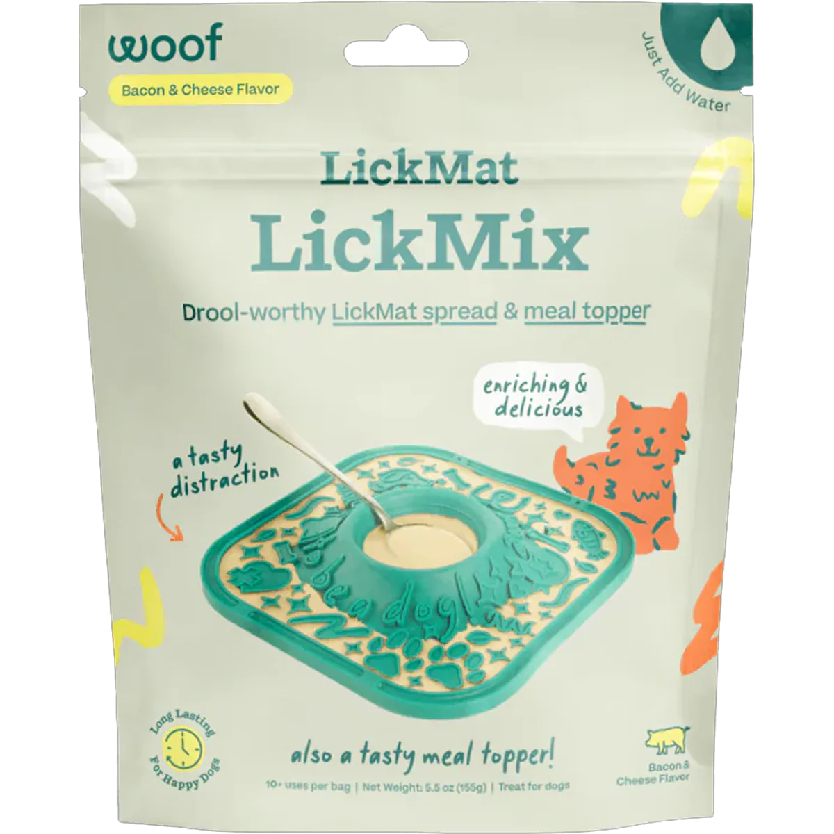 Lickmat Lickmix