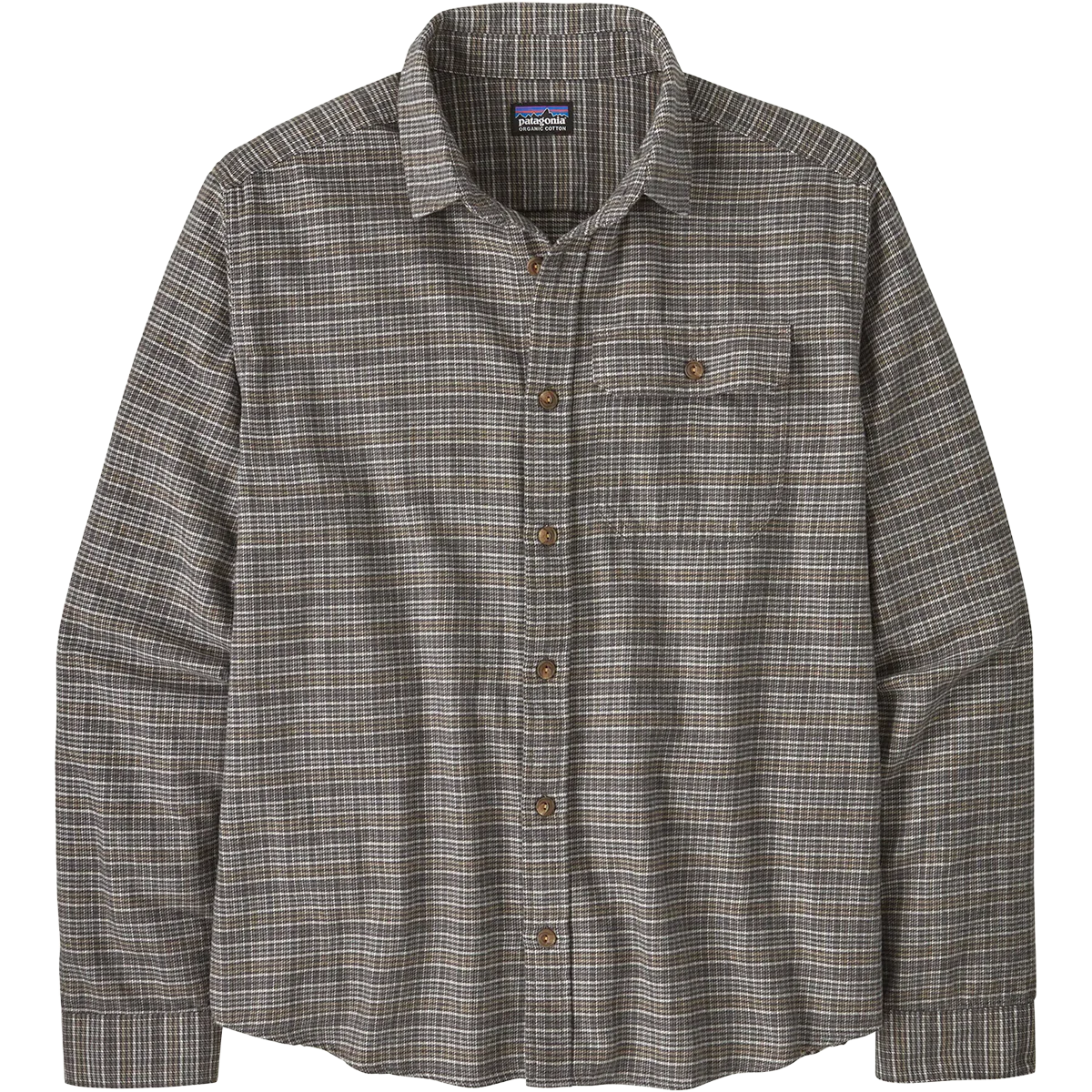 Men's Long-Sleeved Lightweight Fjord Flannel Shirt