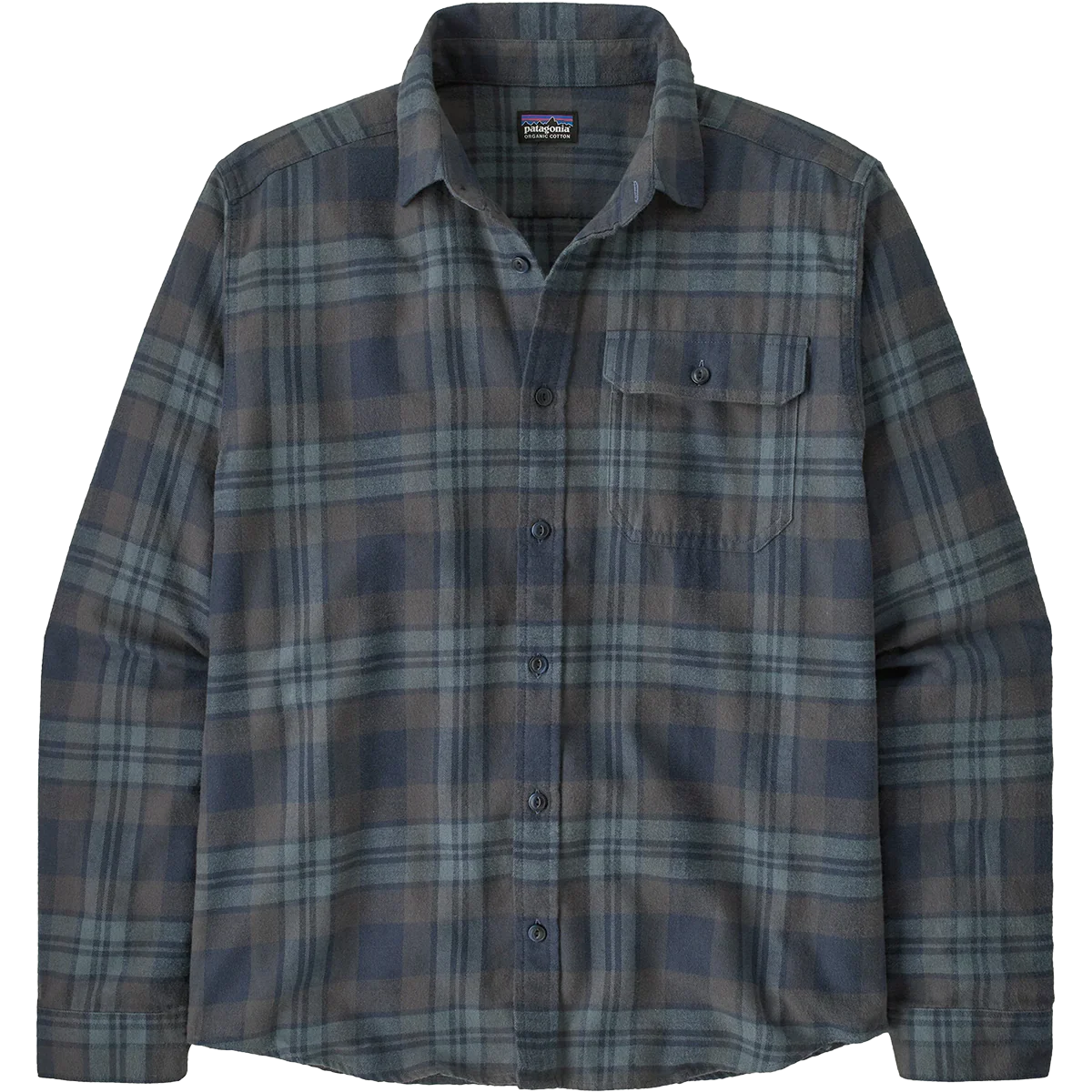 Men's Long-Sleeved Lightweight Fjord Flannel Shirt - Image 2