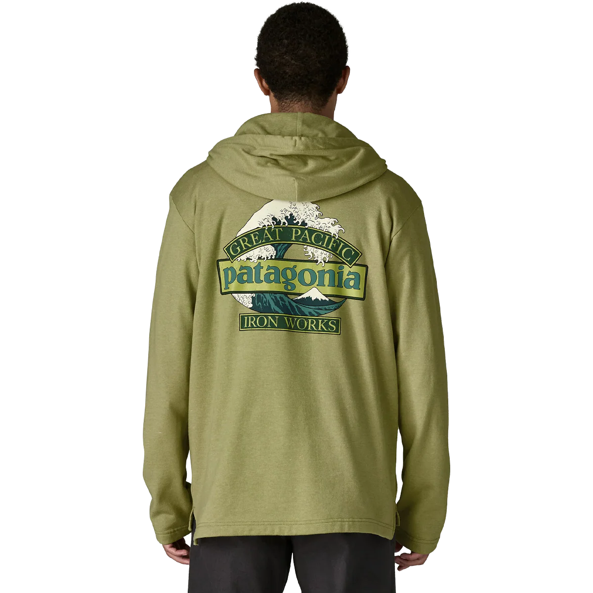 Men's Lightweight Great Waves Wildrise Hoody - Image 3