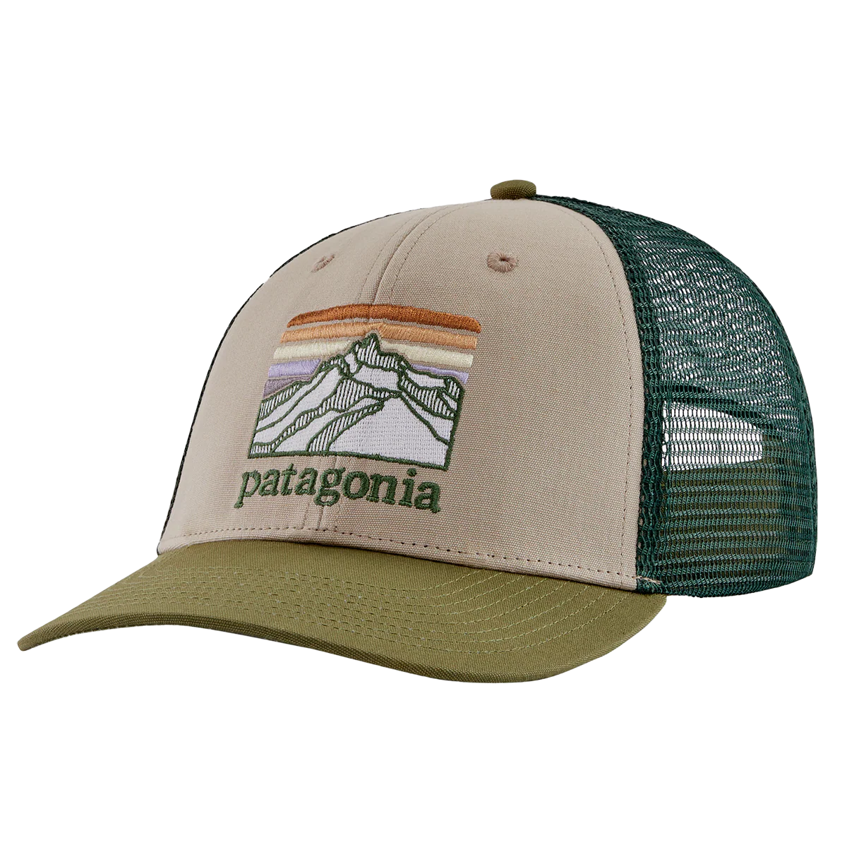 Line Logo Ridge LoPro Trucker Hat - Image 9