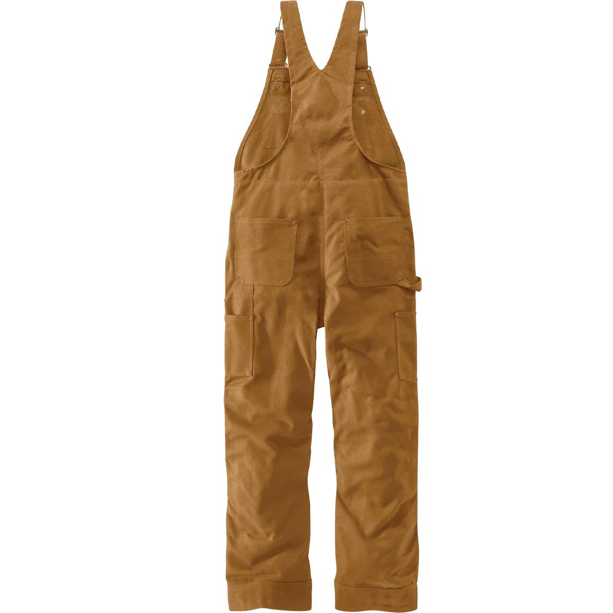 Men's Loose Fit Firm Duck Bib Overall - Image 2