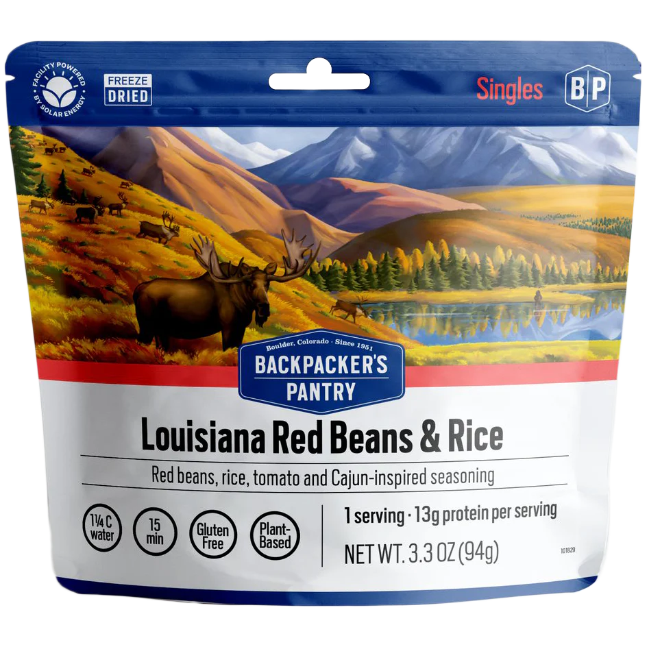 Louisiana Beans & Rice (1 Serving)