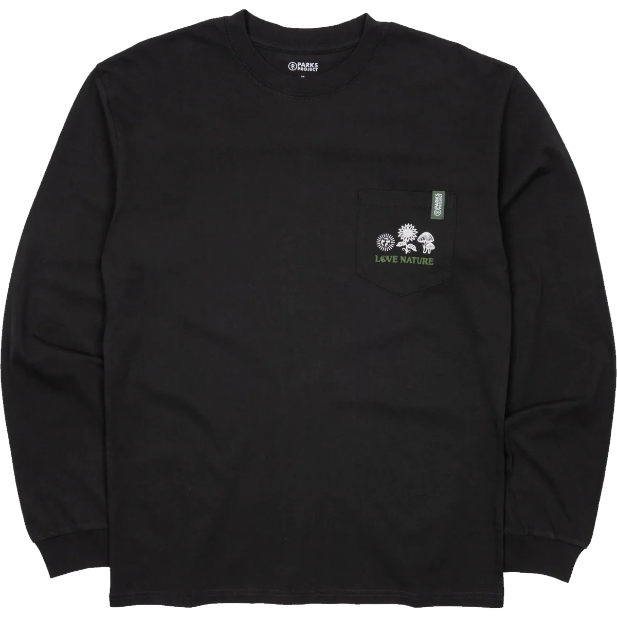Love Nature Long Sleeve Tee - Image 3