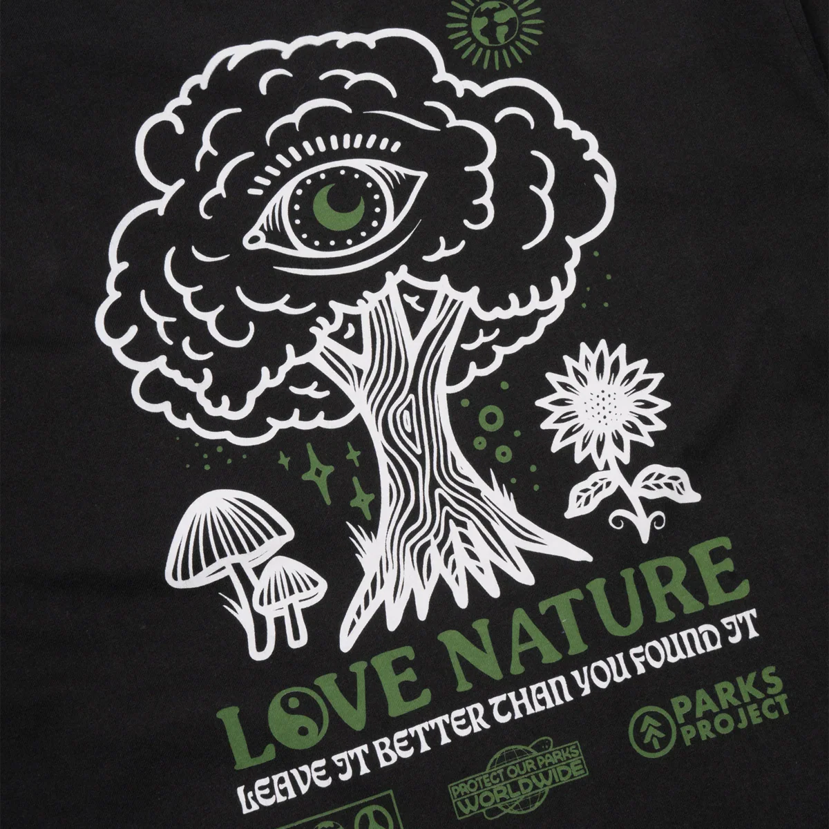 Love Nature Long Sleeve Tee - Image 5