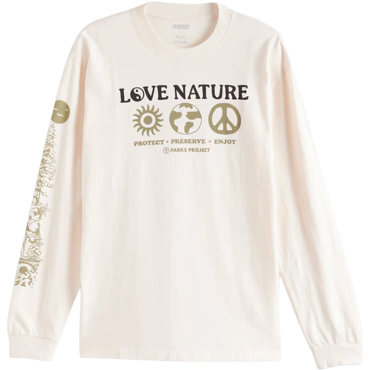 Love Nature Long Sleeve Tee