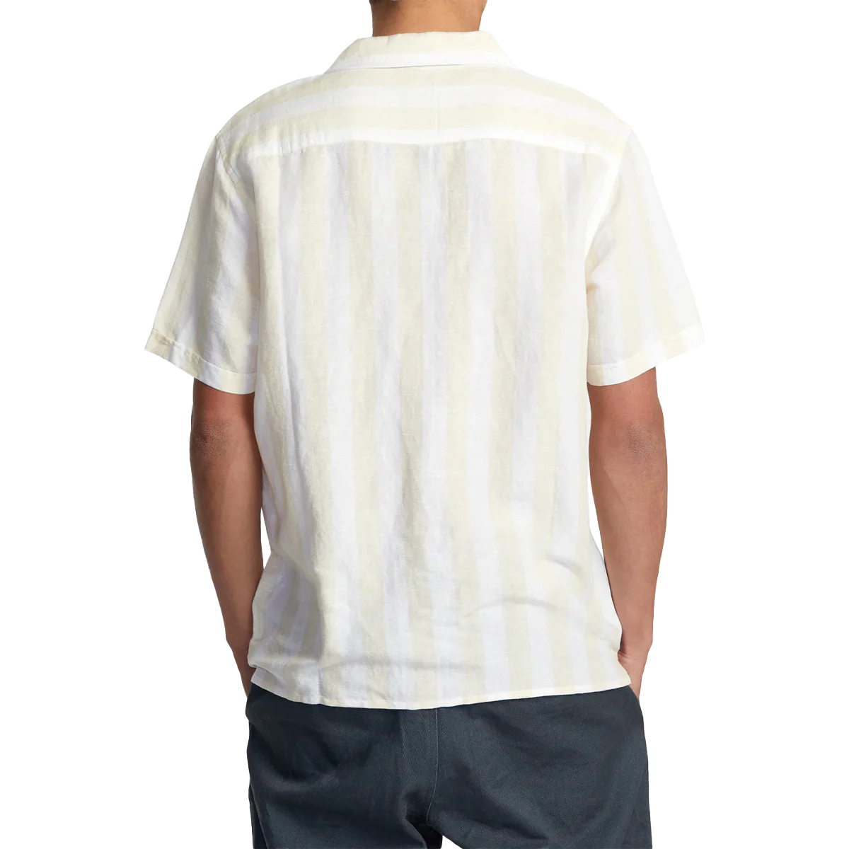 Men's Love Stripe Short Sleeve - Image 4