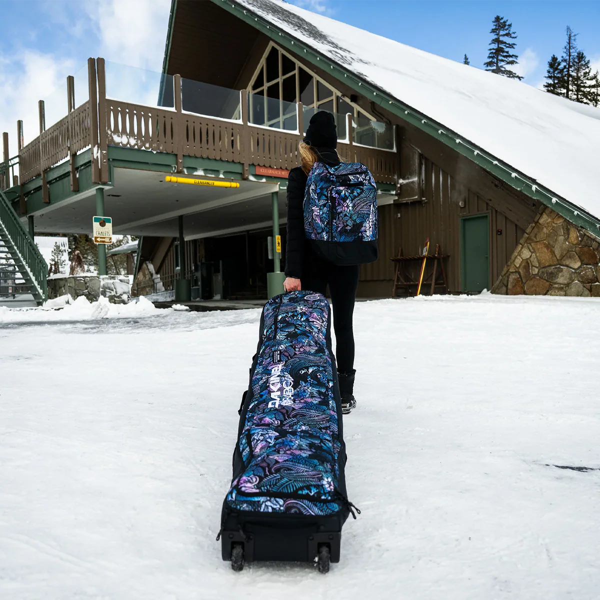 Low Roller Snowboard Bag X B4BC - Image 5