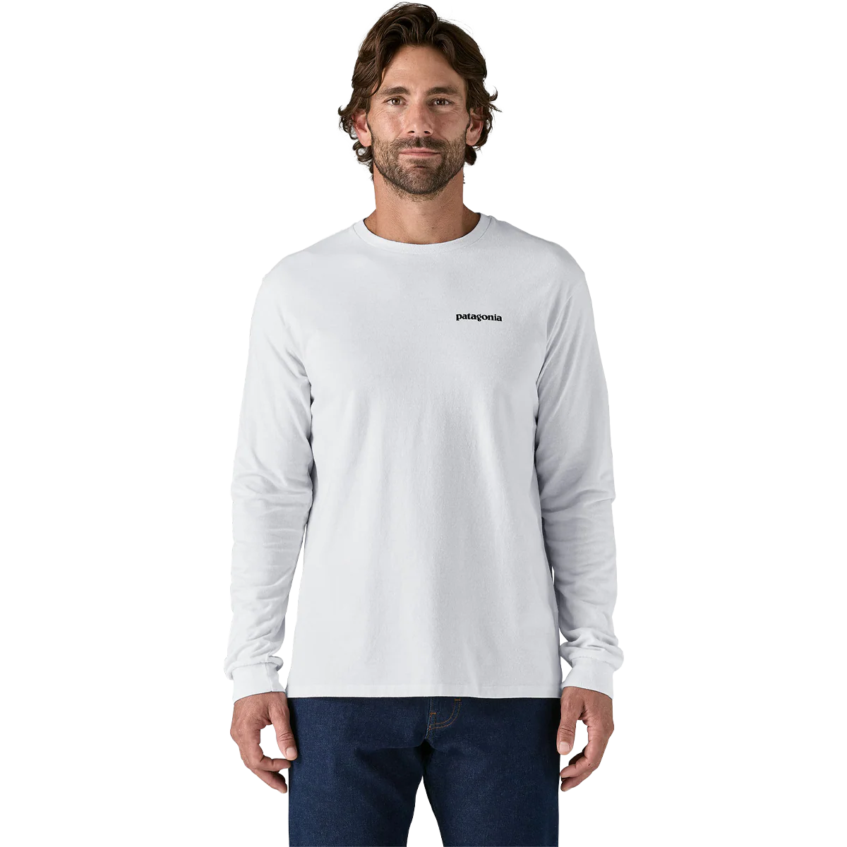 Men's Long Sleeve P-6 Logo Responsibili-Tee - Image 6