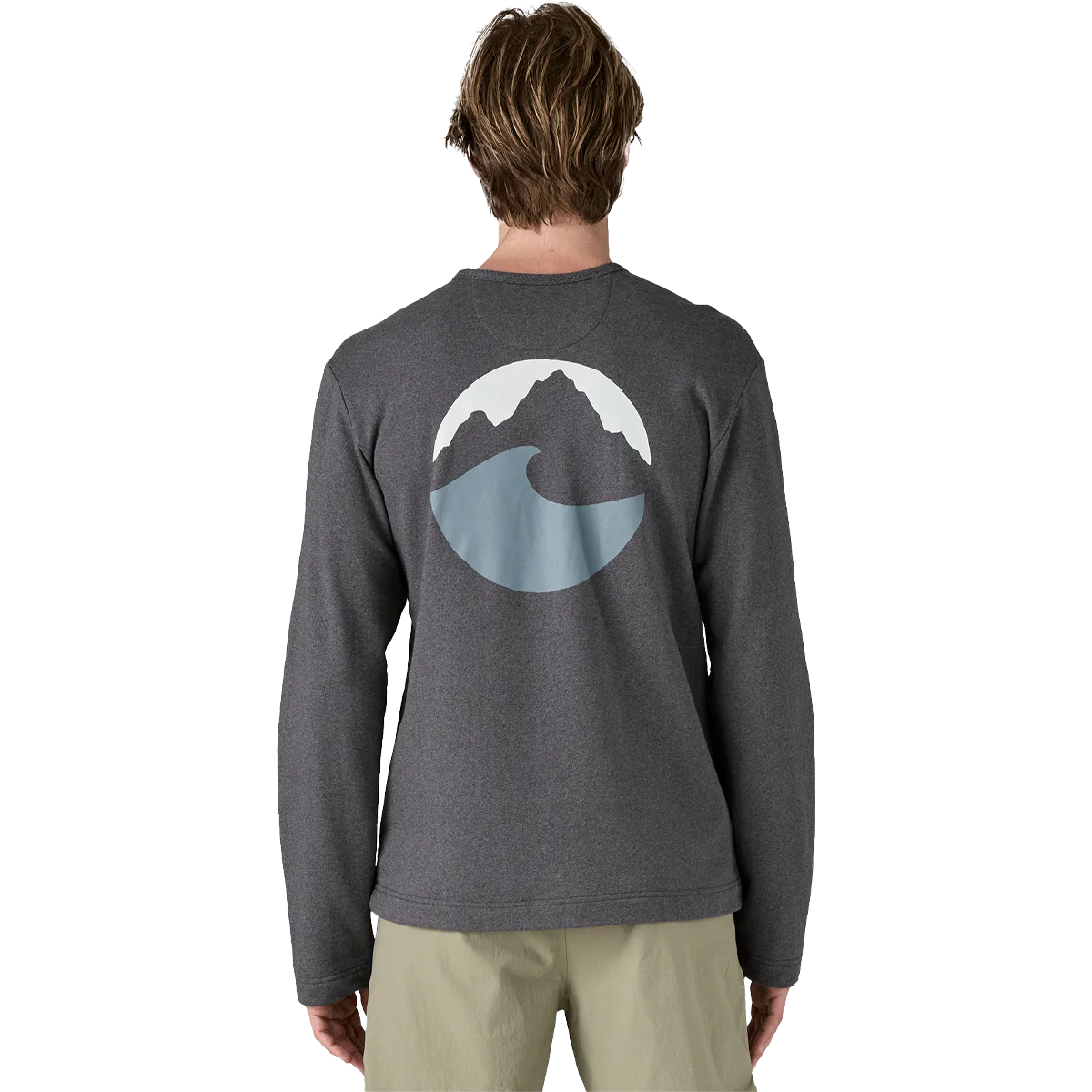 Men's Lightweight Applied Imagination Wildrise Crewneck - Image 4