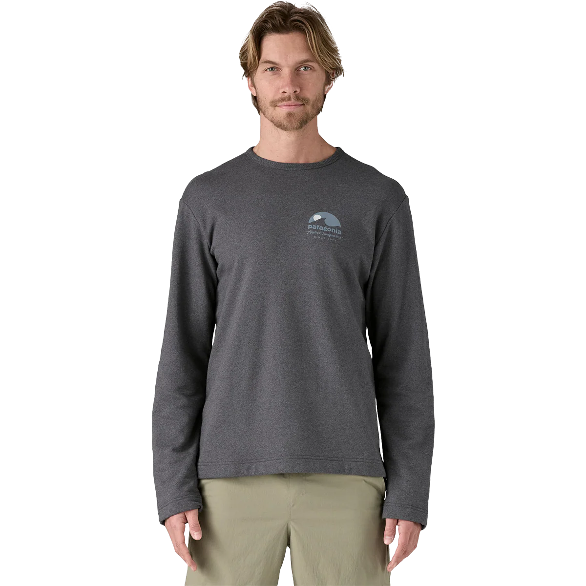 Men's Lightweight Applied Imagination Wildrise Crewneck - Image 5
