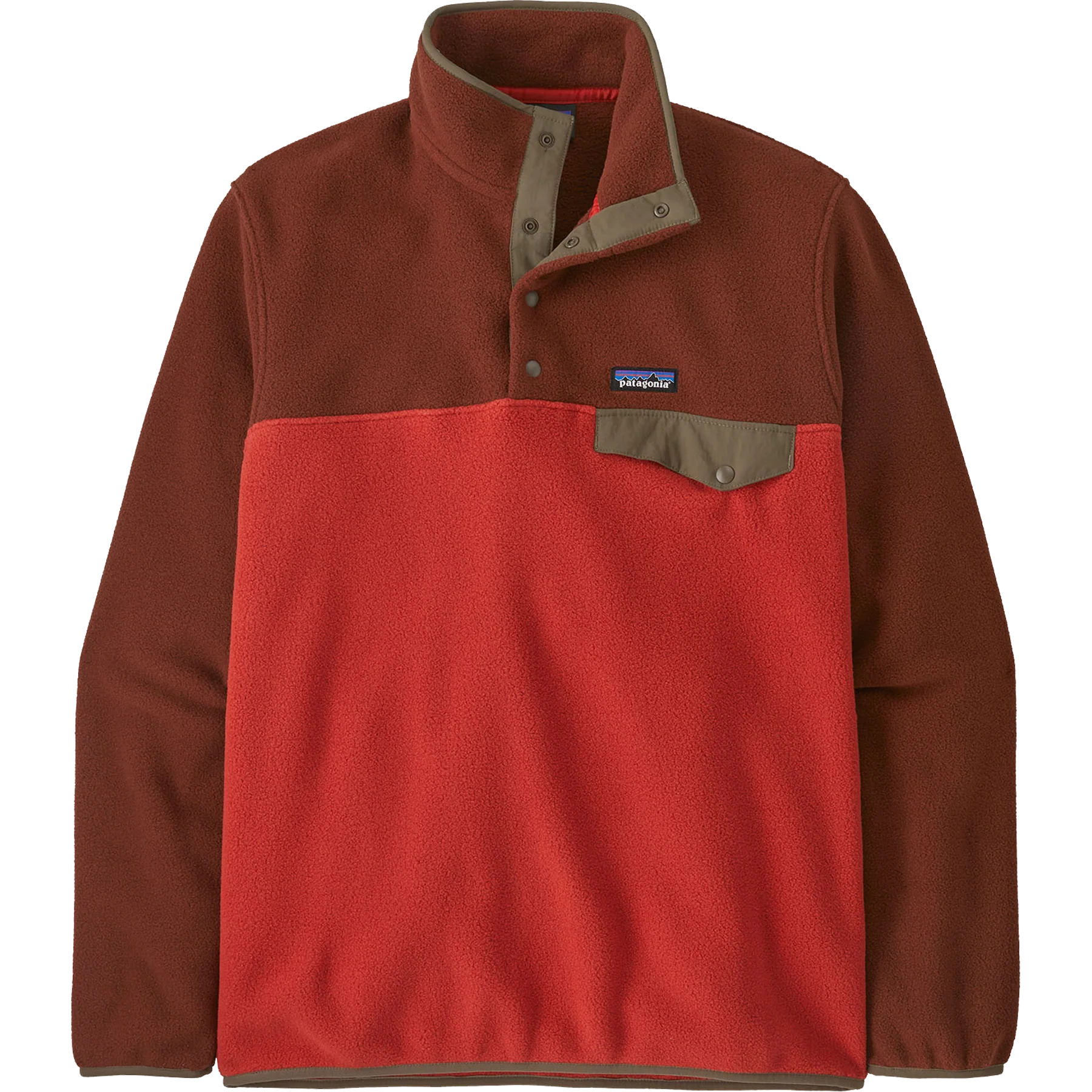Men's Lightweight Synchilla Snap-T Fleece Pullover - Image 3