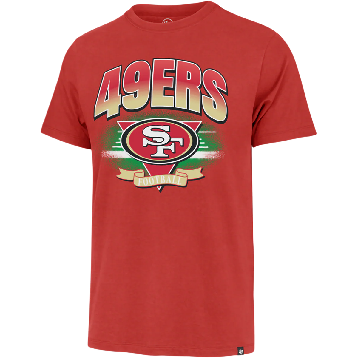 Men's 49ers Arena Fade Franklin Tee
