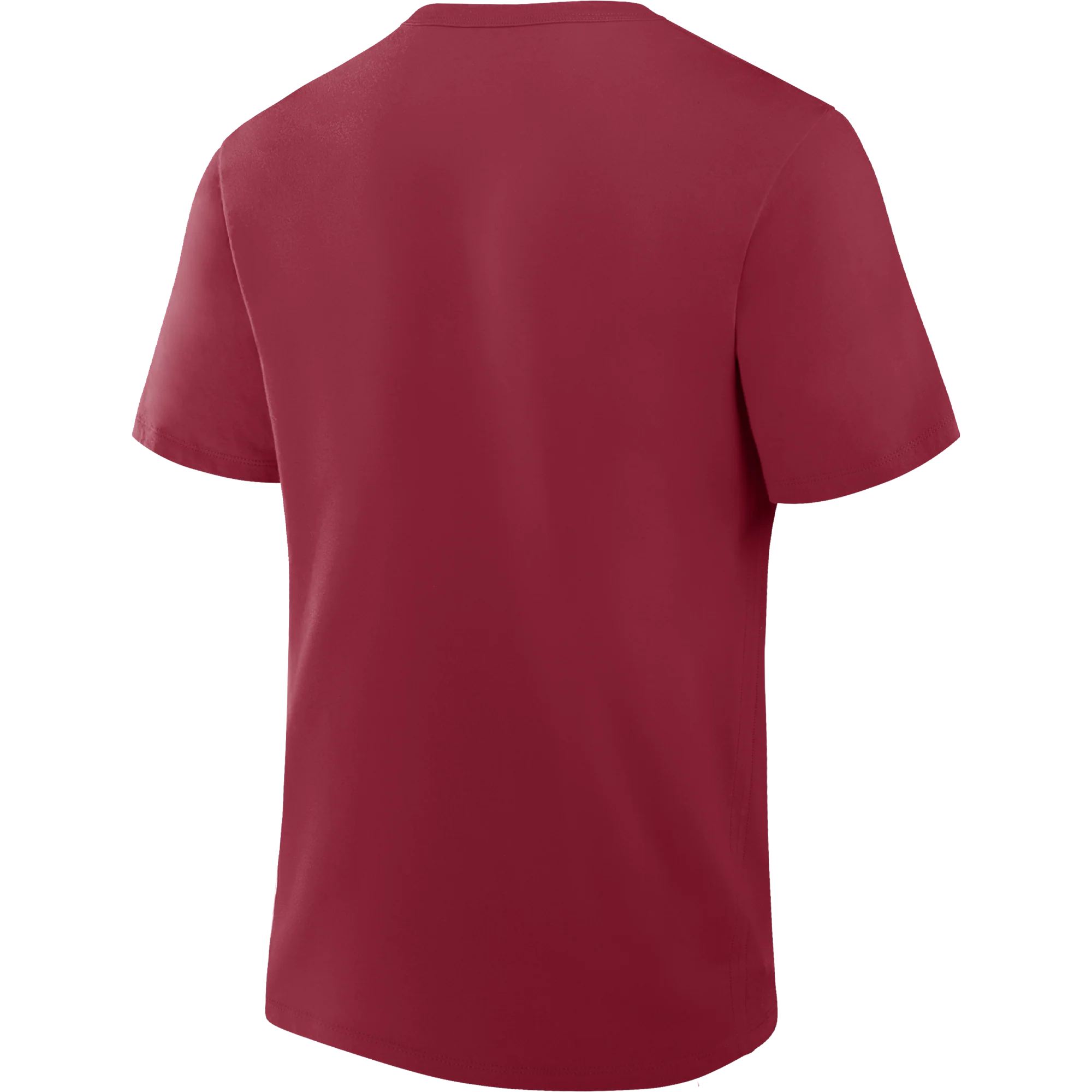 Men's 49ers Cotton Primary Logo Legacy Short Sleeve Tee - Image 2