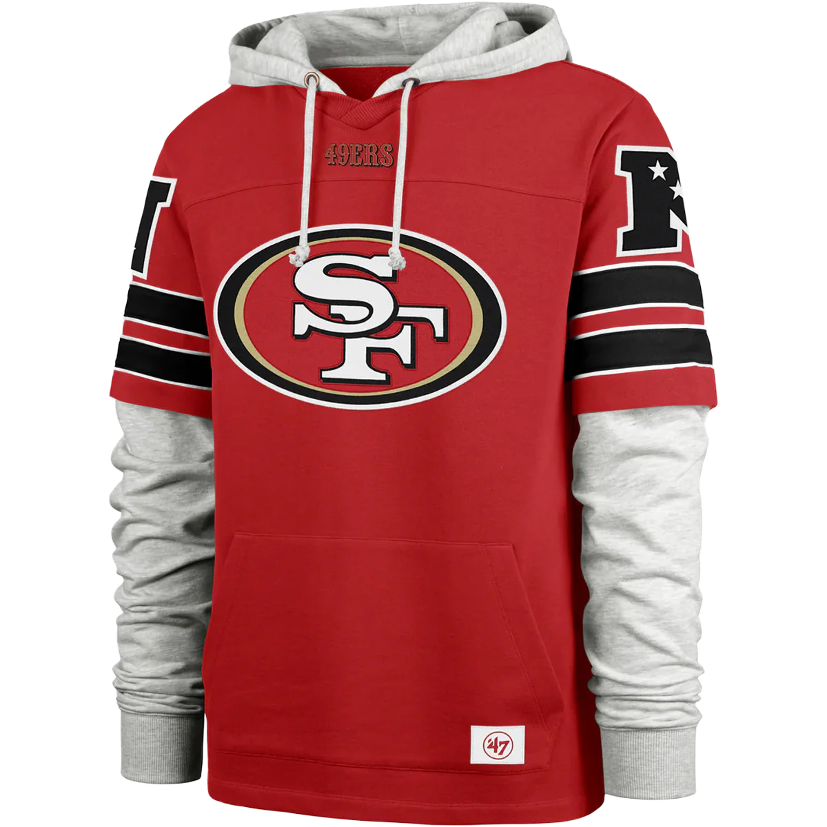 Men's 49ers Double Header Blitz Cornerback Lacer