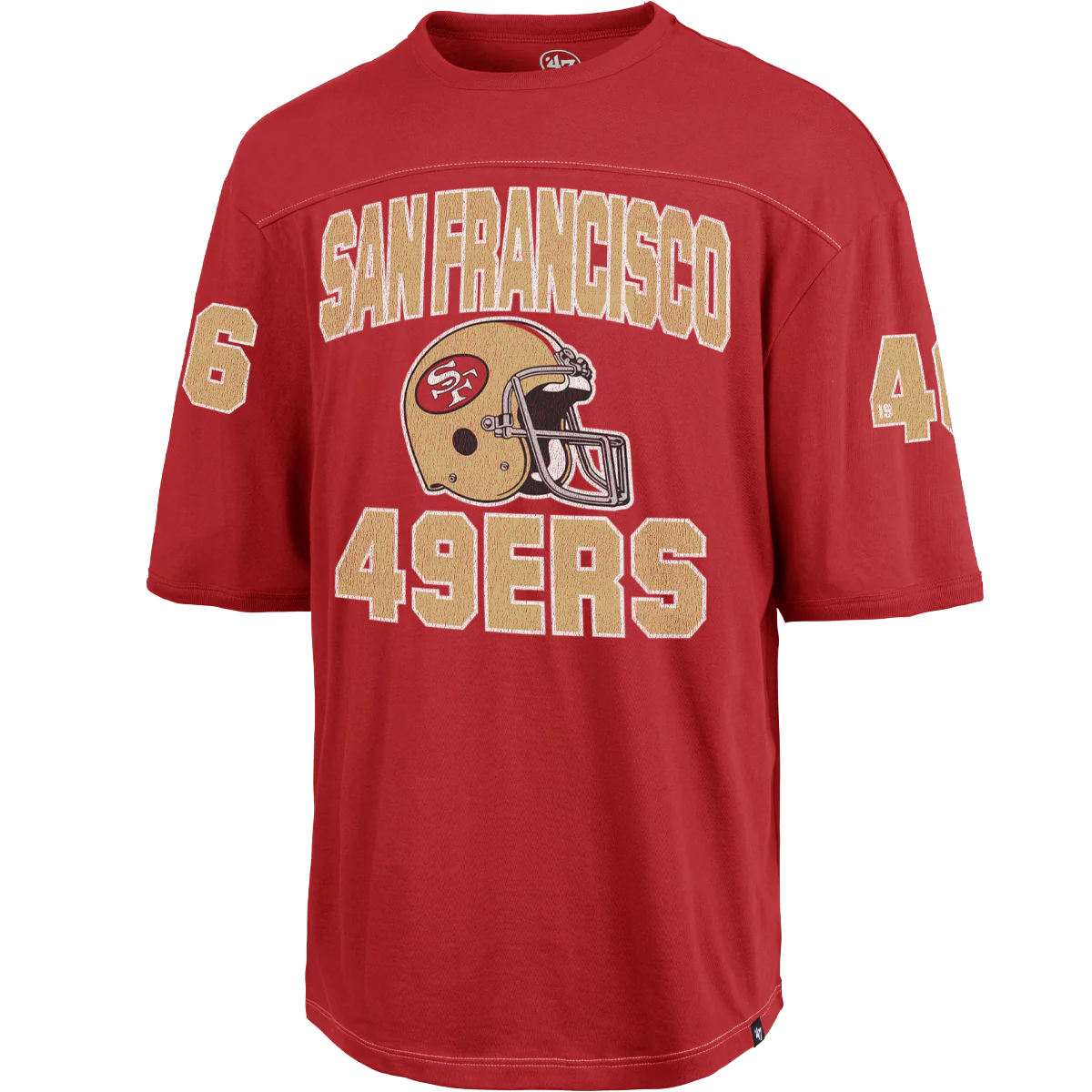 Men's 49ers Historic DH Rush Brighton Tee