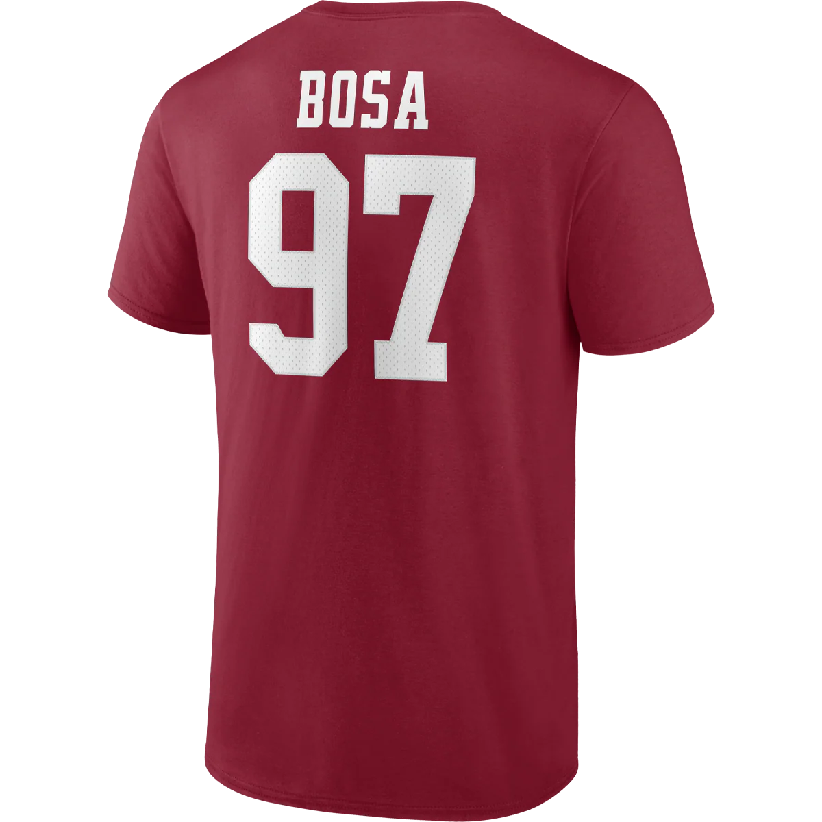 Men's 49ers Player Icon Name and Number Tee - Bosa - Image 3