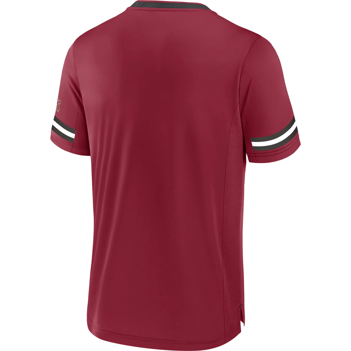 Men's 49ers Stripe Stacking Poly Fashion Top - Image 2