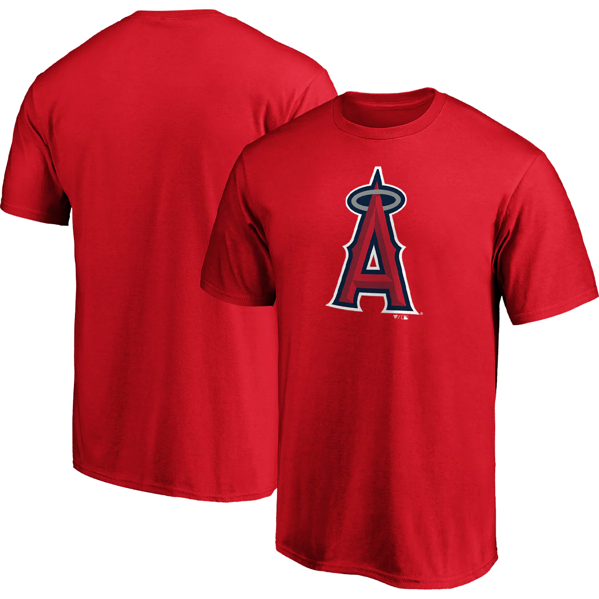 Men's Angels Cotton Official Logo Short Sleeve - Image 3