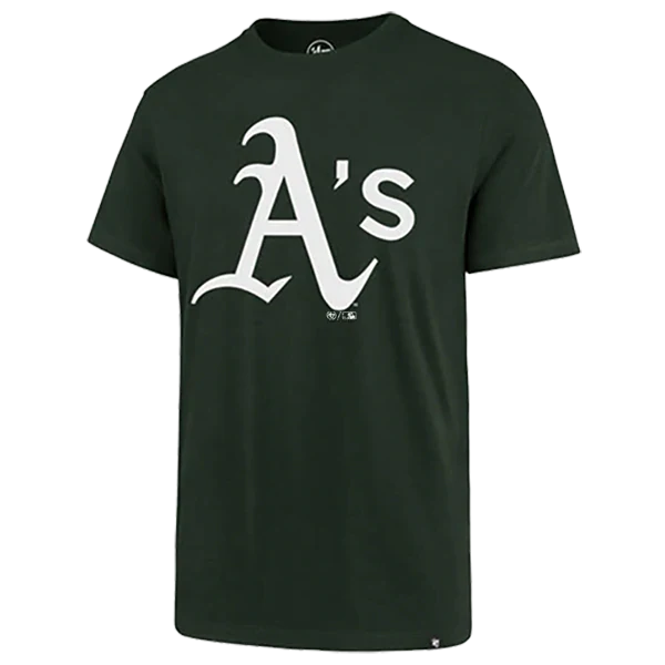 Men's Oakland Athletics Imprint Super Rival Tee