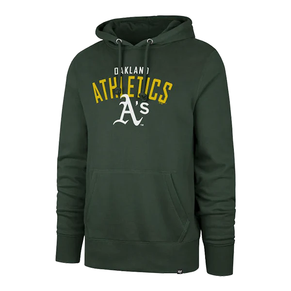 Men's Oakland Athletics Outrush Headline Hoody