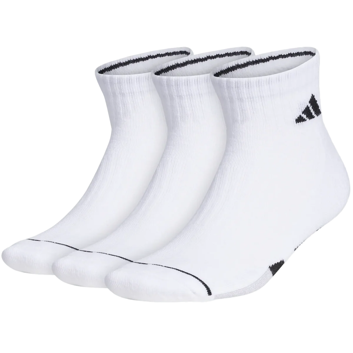 Men's Cushioned II Quarter 3-Pack - Image 3