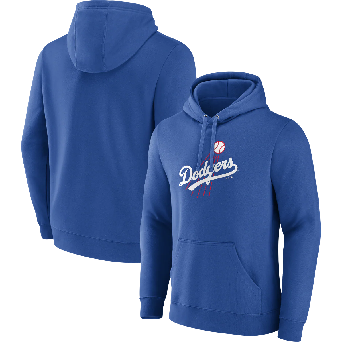 Men's Dodgers Evergreen Cooperstown Logo Hoodie - Image 3