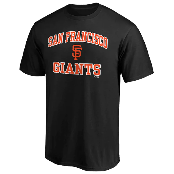 Men's Giants Cotton Heart and Soul Tee