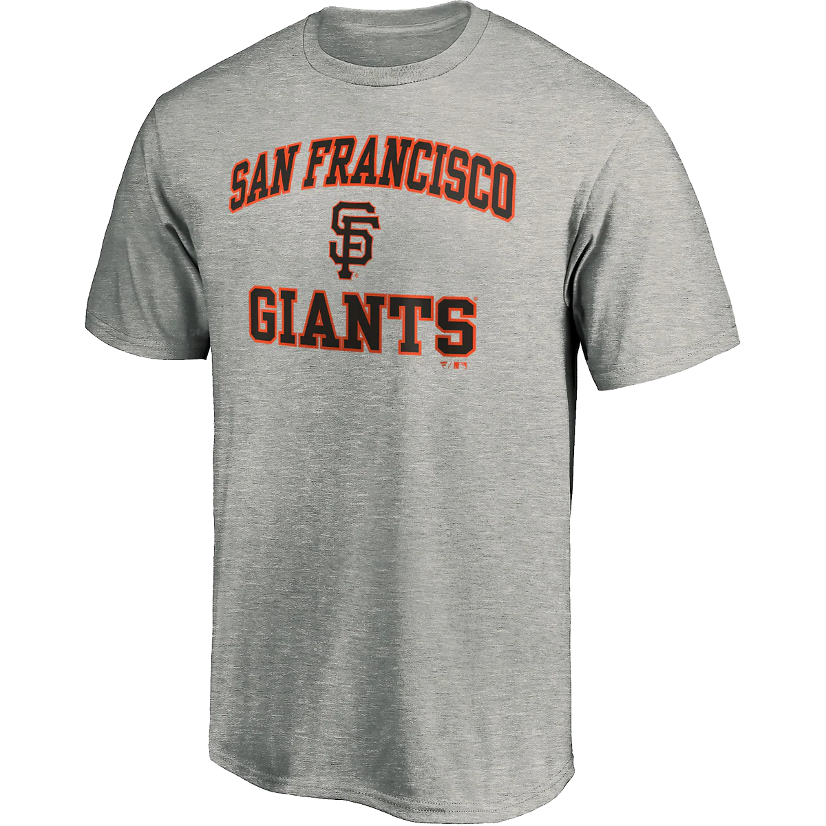 Men's Giants Cotton Heart and Soul Short Sleeve