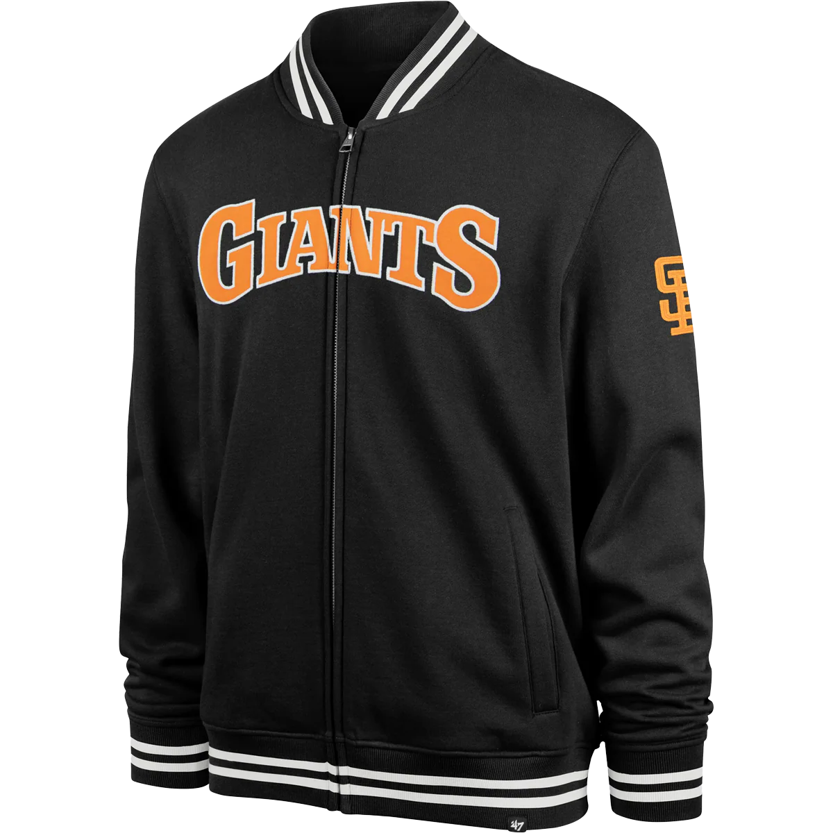 Men's Giants Wax Pack Pro Camden Track Jacket