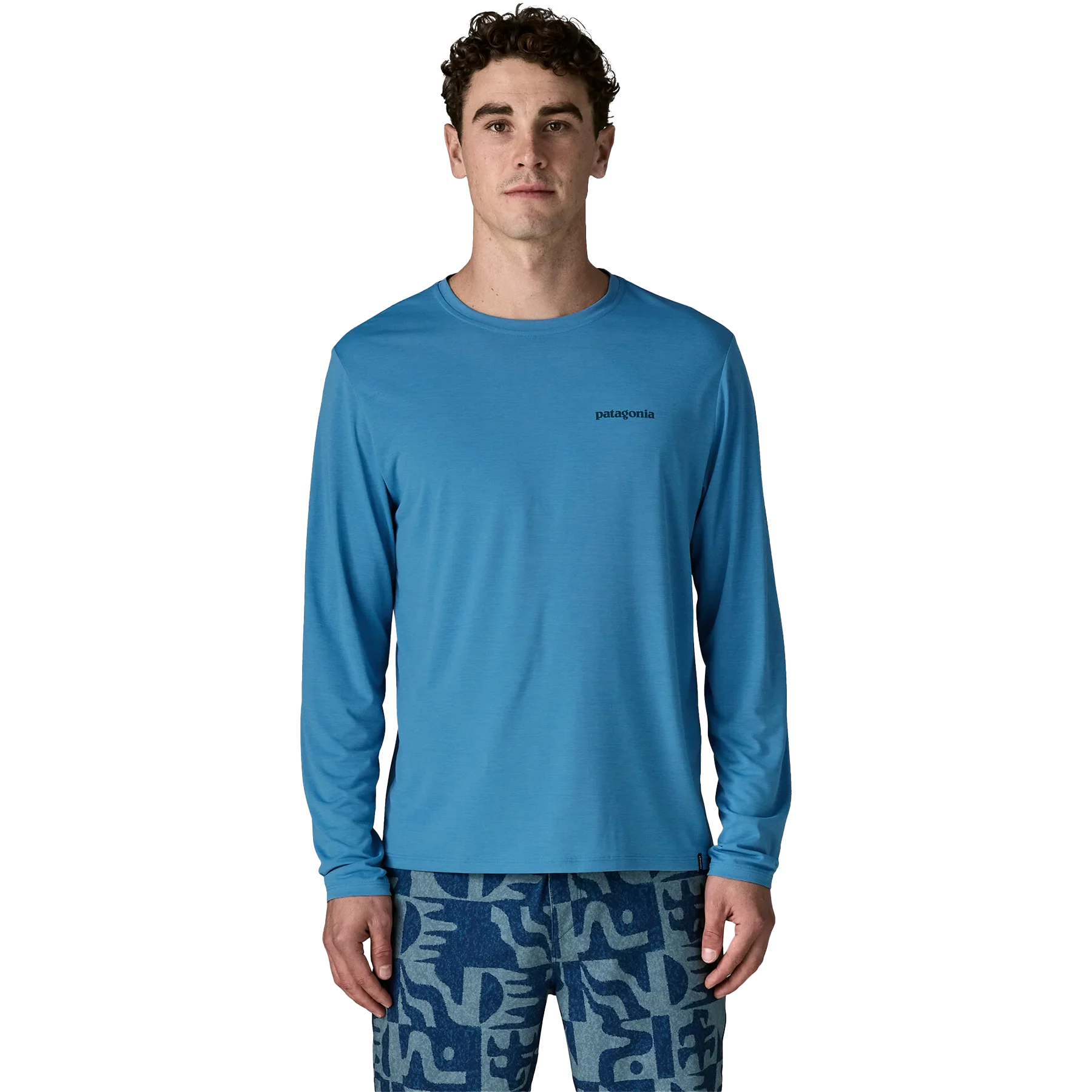 Men's Longsleeve Capilene Cool Daily Graphic Shirt - Image 3