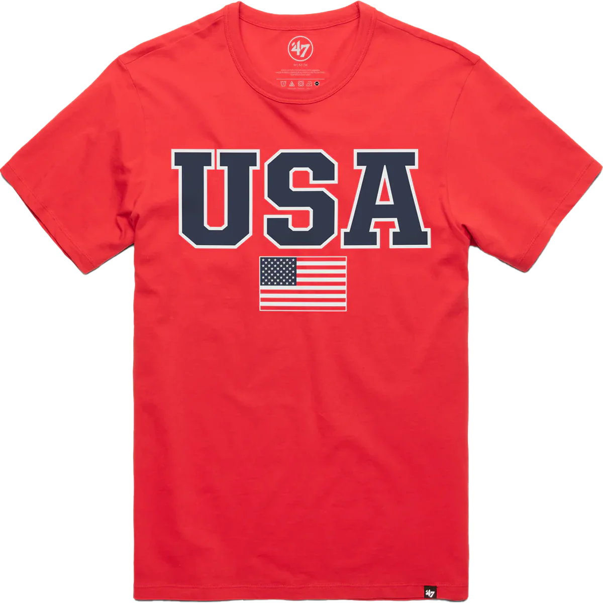 Men's USA Block Franklin Tee
