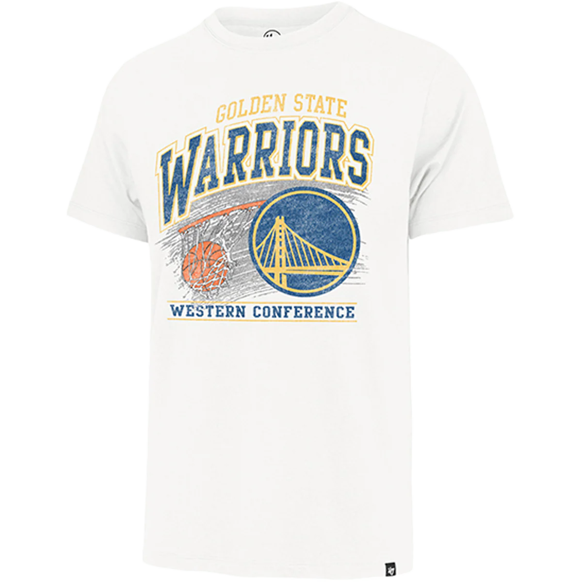 Men's Warriors Amp Up Franklin Tee