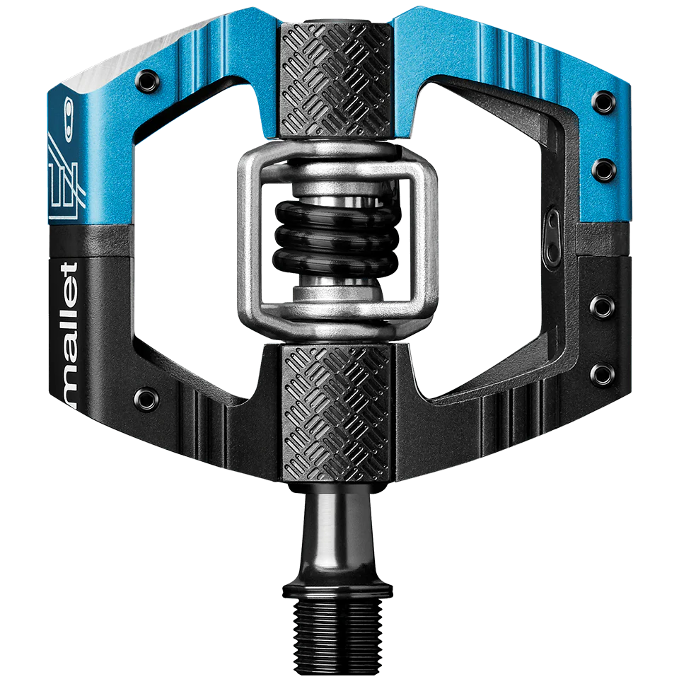 Mallet Enduro LS - Black/Blue Spring
