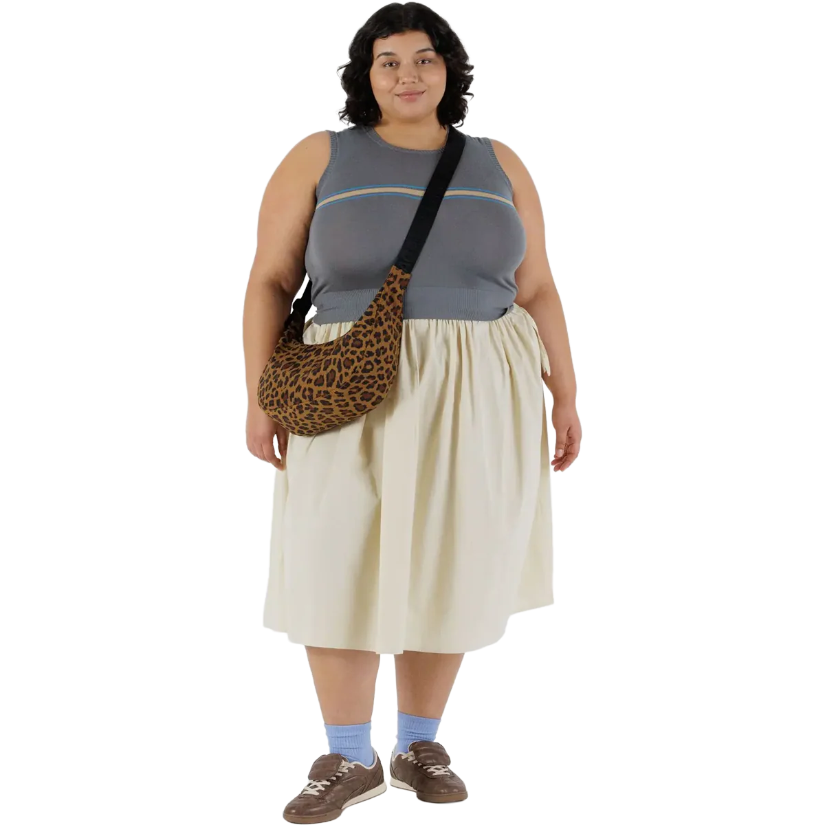 Medium Nylon Crescent Bag - Image 6