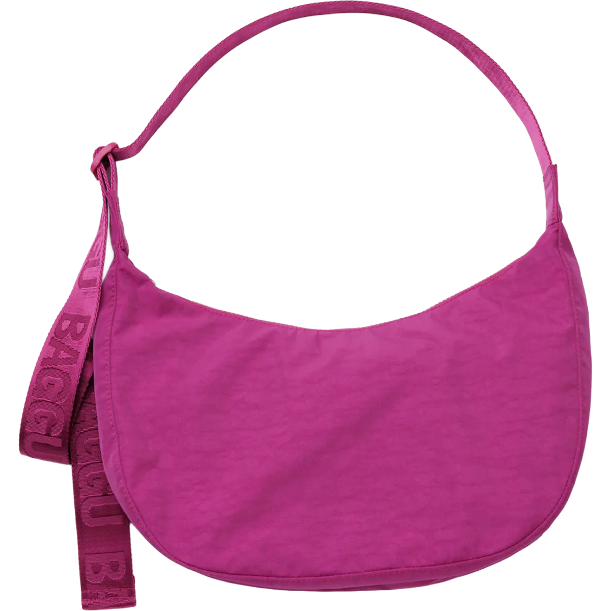 Medium Nylon Crescent Bag