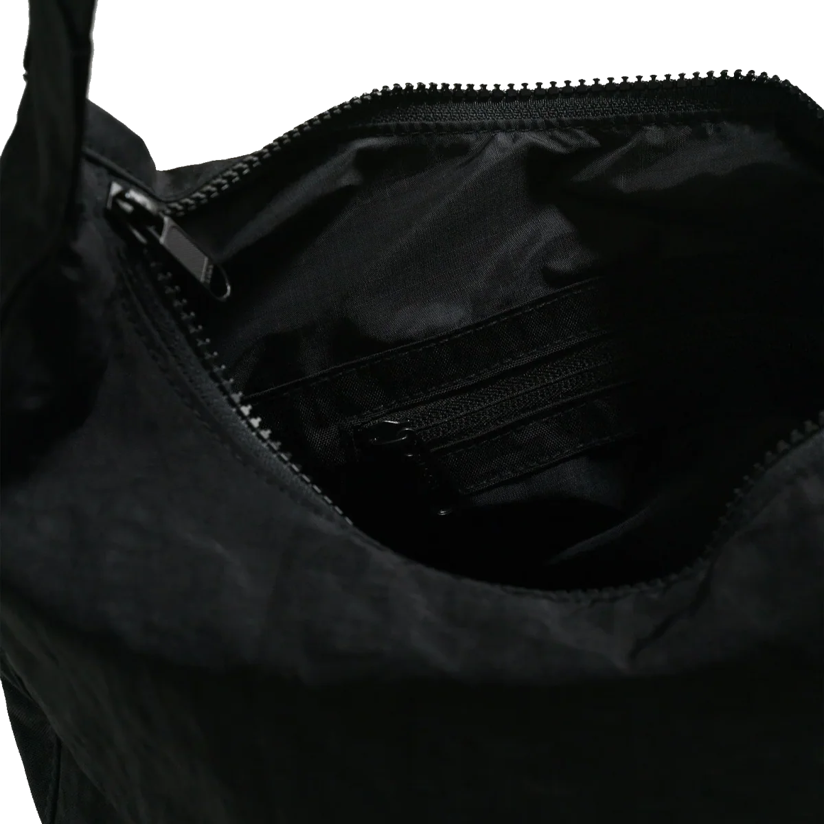 Medium Nylon Crescent Bag - Image 7
