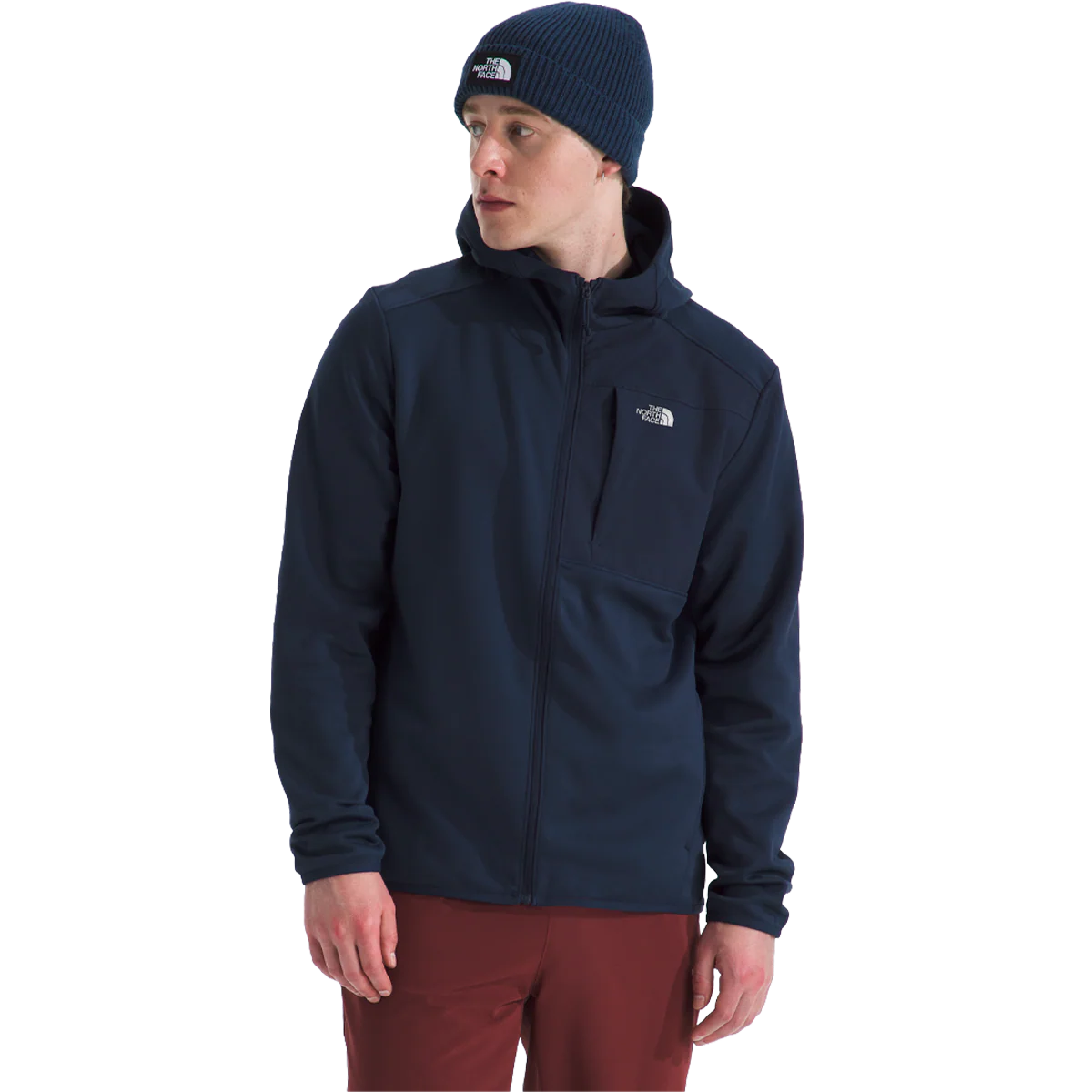 Men’s TNF Performance Fleece Full-Zip Hoodie - Image 3
