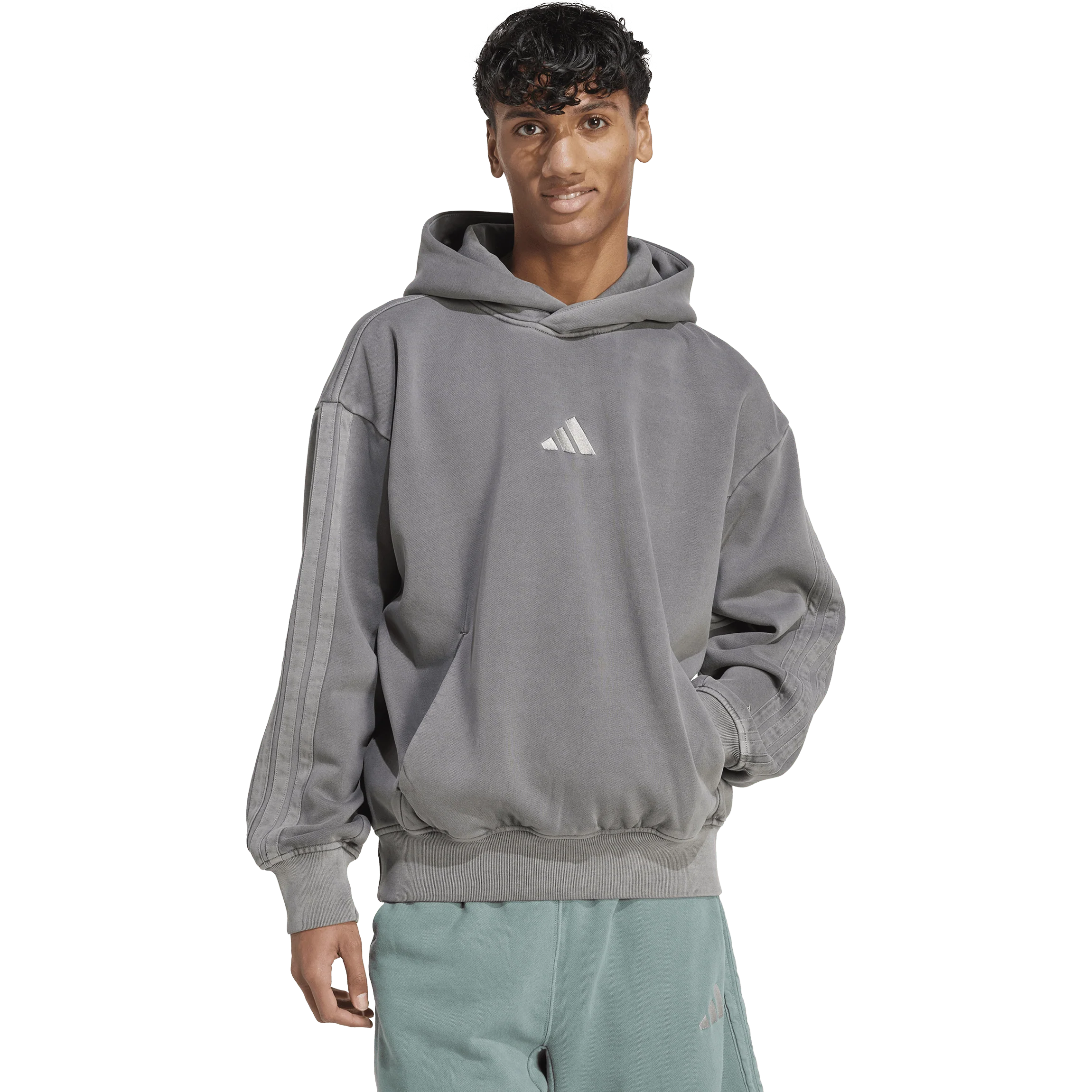 Men's All SZN Fleece Hoodie - Image 2