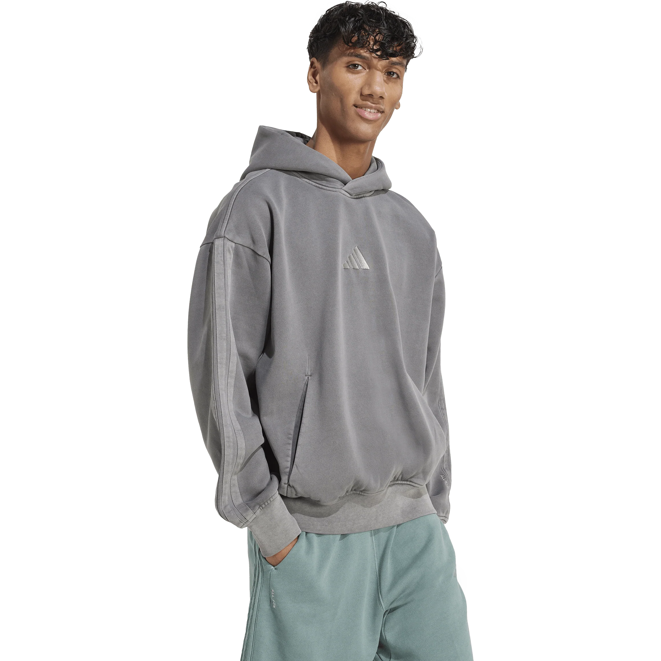 Men's All SZN Fleece Hoodie - Image 4