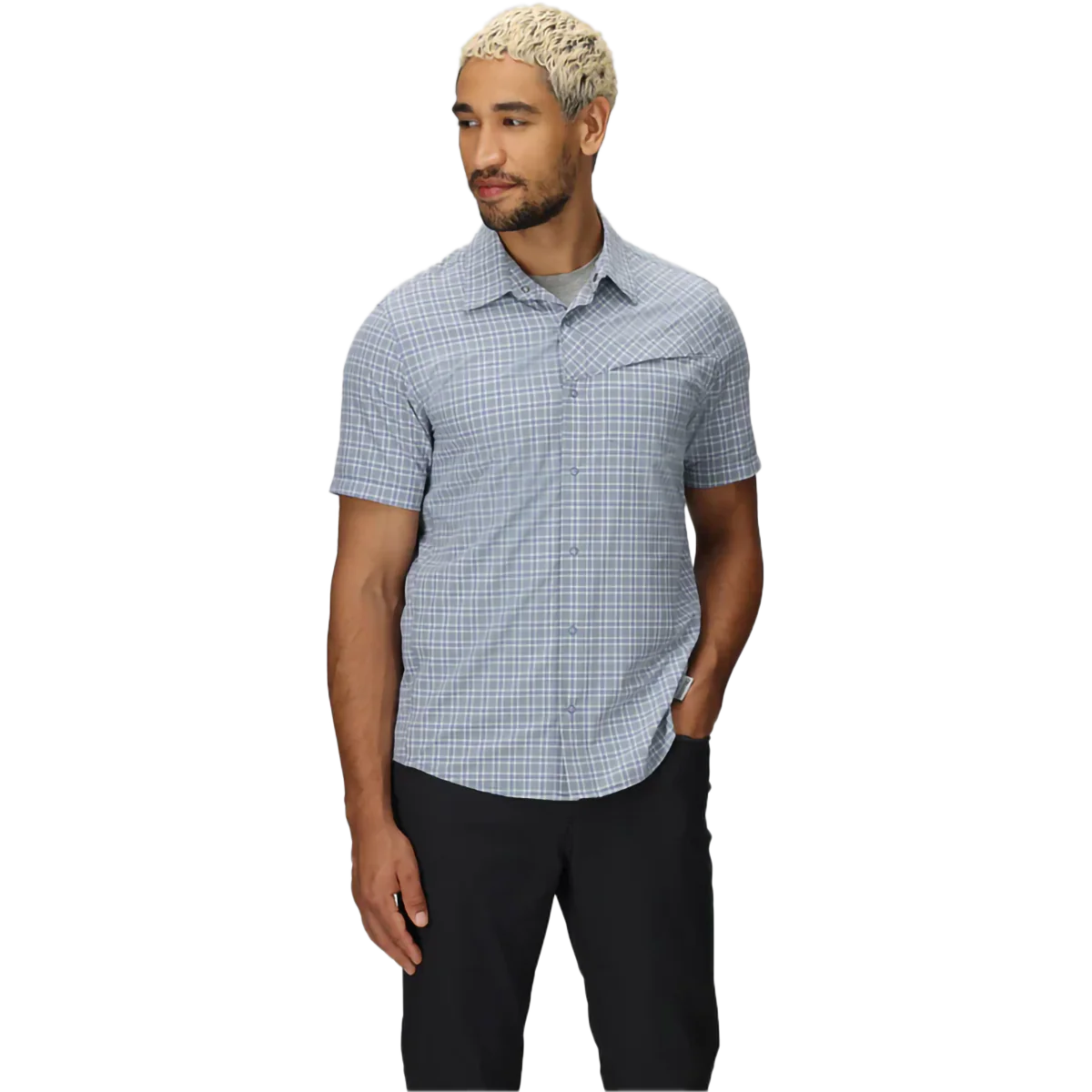 Men's Astroman Short Sleeve Sun Shirt - Image 3